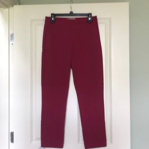 MM Lafleur Marais pants in raspberry